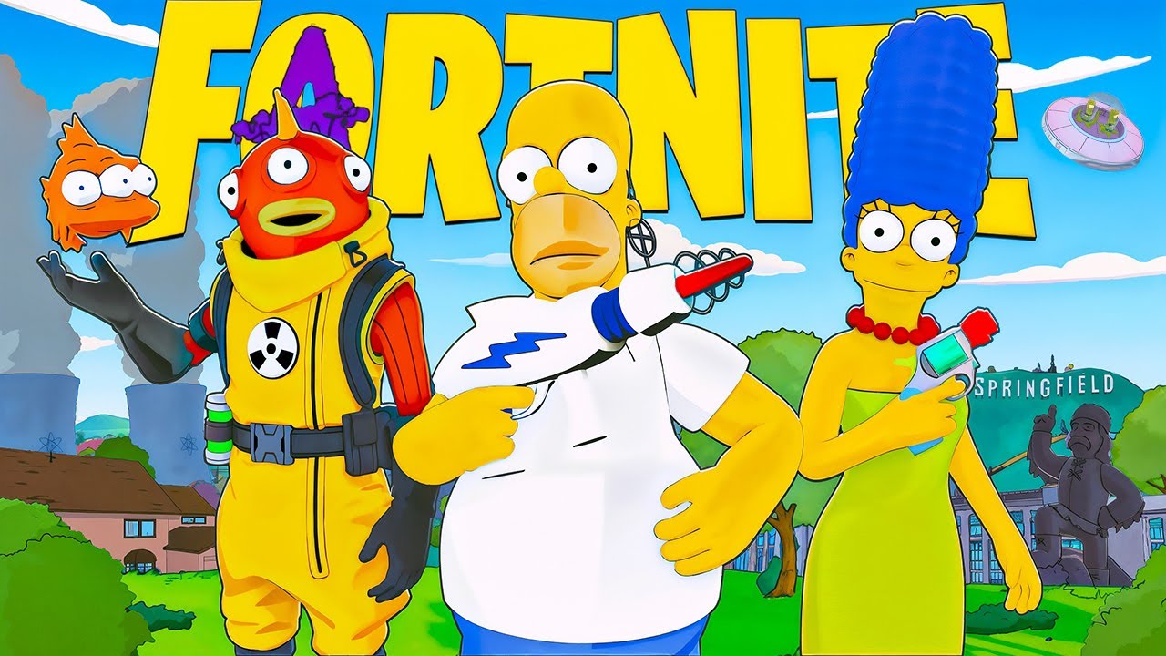 Fortnite SIMPSONS - Wszystkie SEKRETY WYJAŚNIONE..