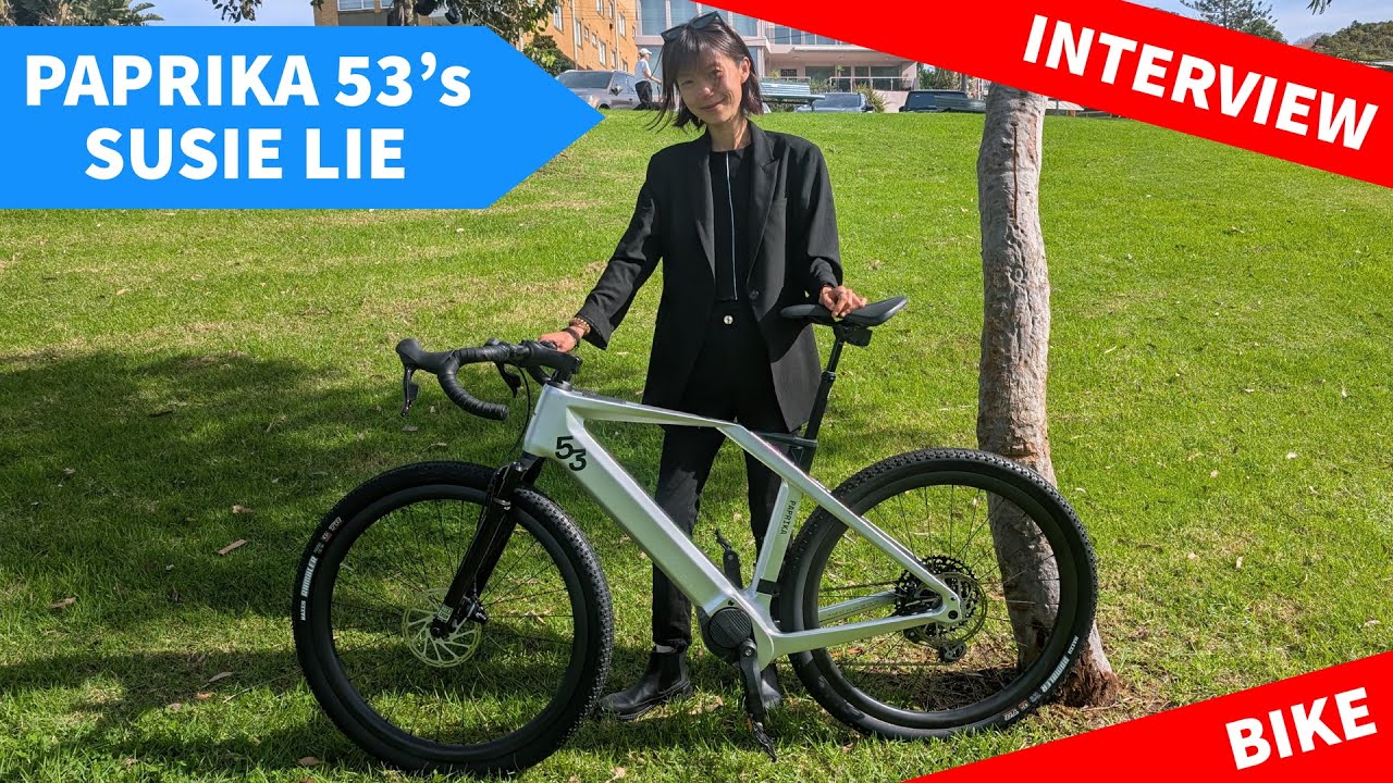 Interview: First DJI Powered Electronic Gravel Bike - Paprika 53 25 GT
