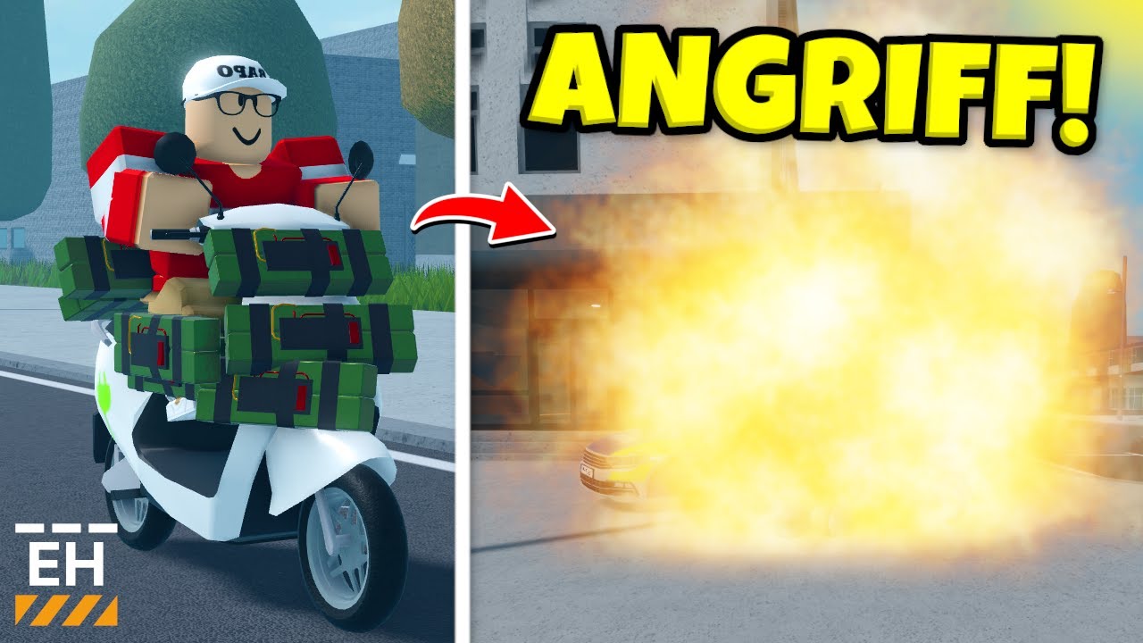 Mit ROLLER BOMBE alle Polizisten TÖTEN! 😝