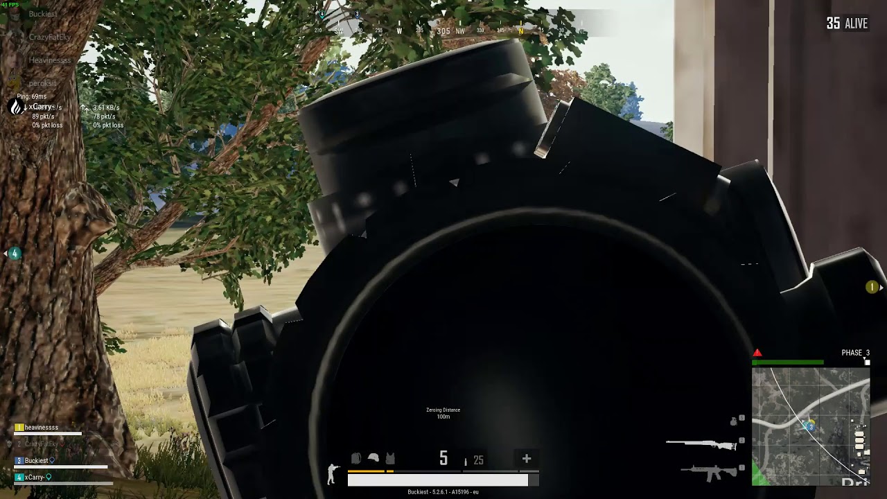 Buckiest, HWA Gaming Oyuncularını Vuruyor.