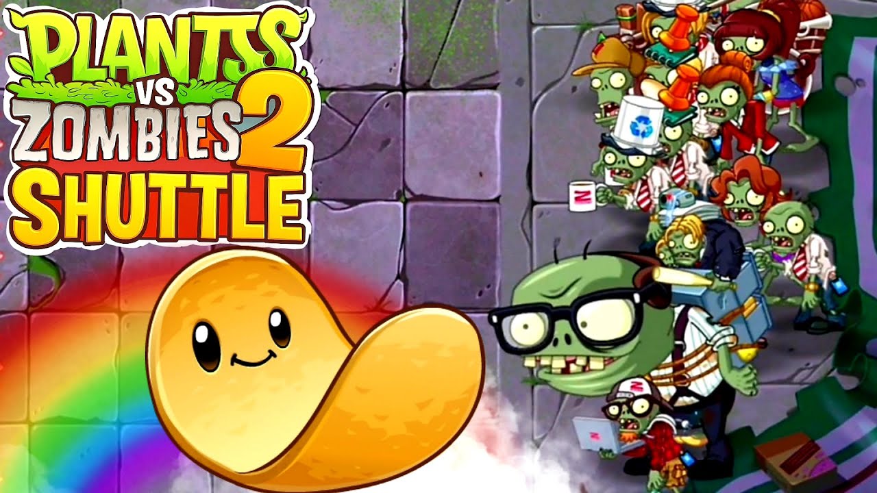 ОБНОВА !!! НОВАЯ РАДУЖНАЯ ЛОКАЦИЯ в игре PvZ-2 Shuttle 