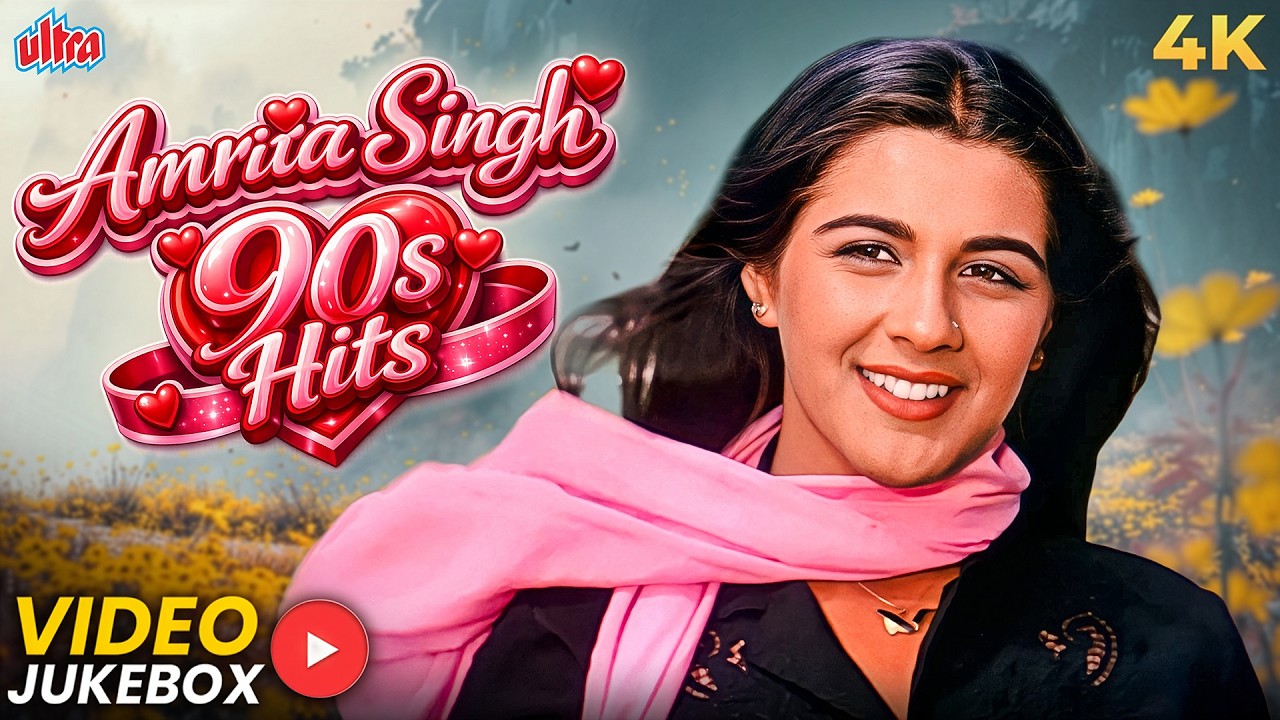 Amrita Singh 90s Hits - अमृता सिंह के 90s हिट गाने - Evergreen 90s Hit Songs - Birthday Jukebox