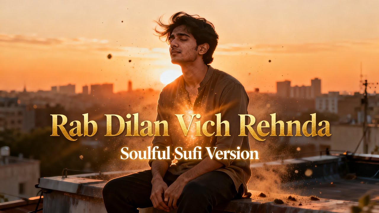 Rab Dilan Vich Rehnda – Soulful Sufi Song You’ll Feel in Your Soul