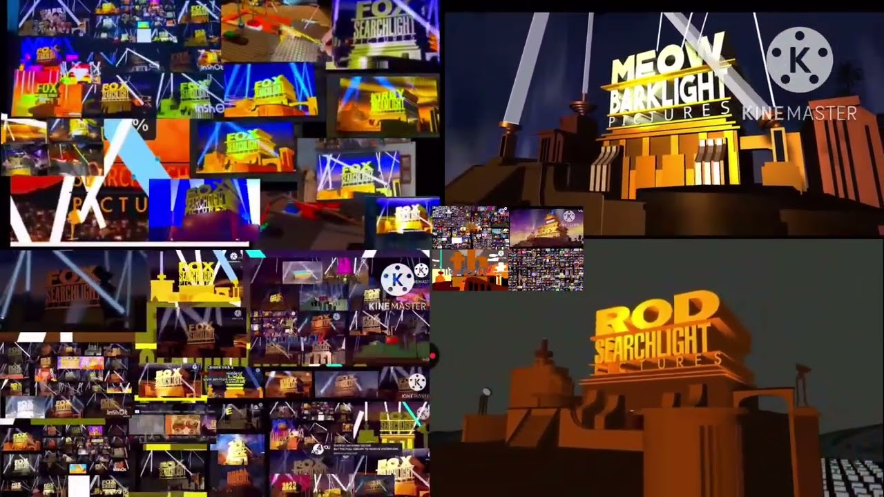 Too Many Fox Searchlight Pictures Logo With Fanfare Crossover Roster Mashups 1/100