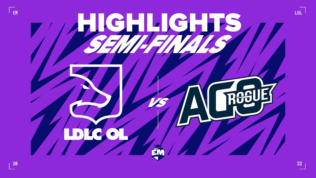 LDLC v RGO | Match Highlights | Amazon EU Masters 2022 Spring