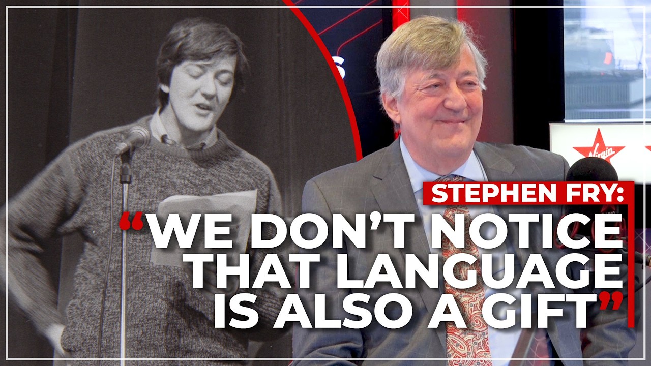Stephen Fry: Stopping Bullies, Finding his Voice, and the Power of Language 🗣️