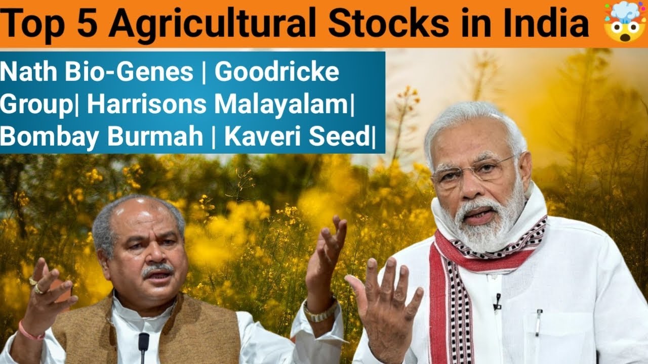🤑Top 5 Multibagger Agricultural Stocks in India💥 |🤯Best Agriculture Stocks to Buy Now💥| #stocks