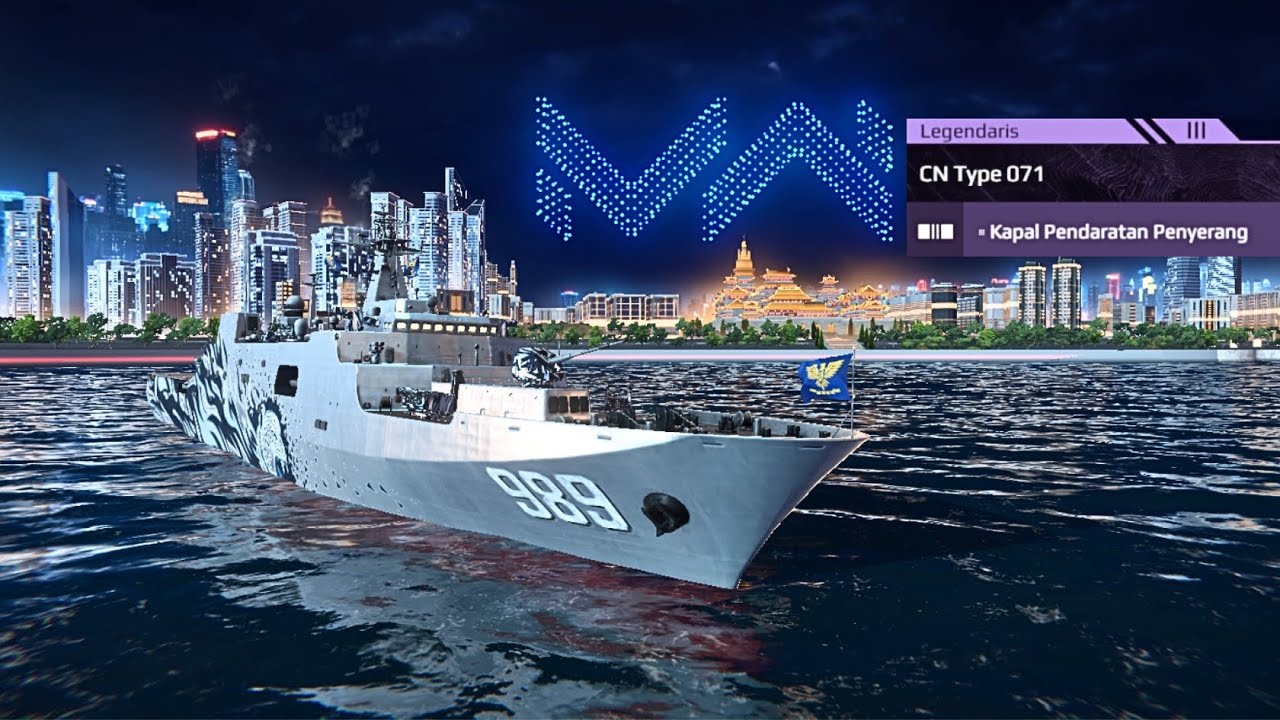 CN 071 испытывает трудности с формированием команды такого уровня - Modern Warships