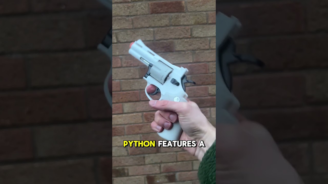 Colt Python Double Action 