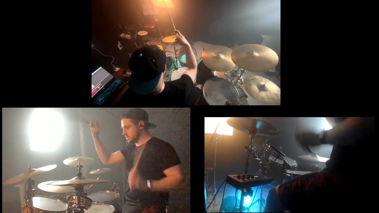 METALLICA - FUEL Isolated Drum Track play through original audio