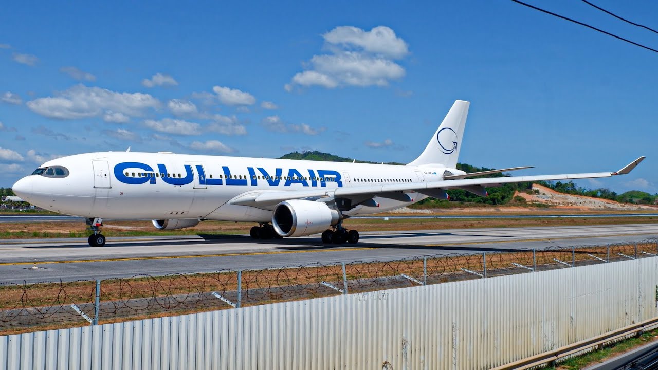 Airplanes Spotting @ Phuket Int'l Airport [Part 8]