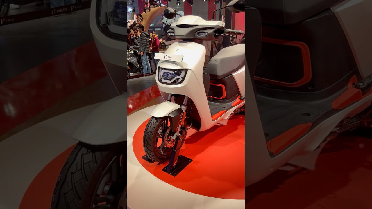 New Hero Vida Electric ⚡️ Scooter