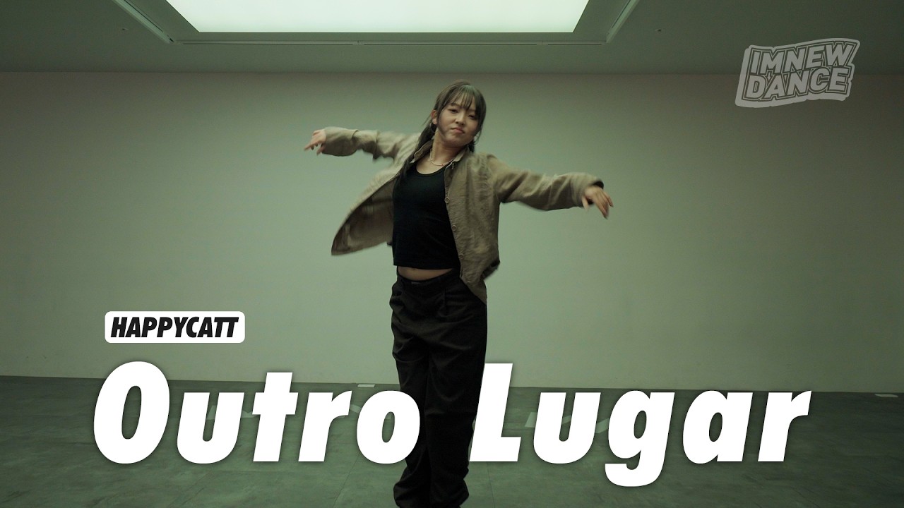 Salome De Bahia - Outro Lugar / Happycatt Waacking Class