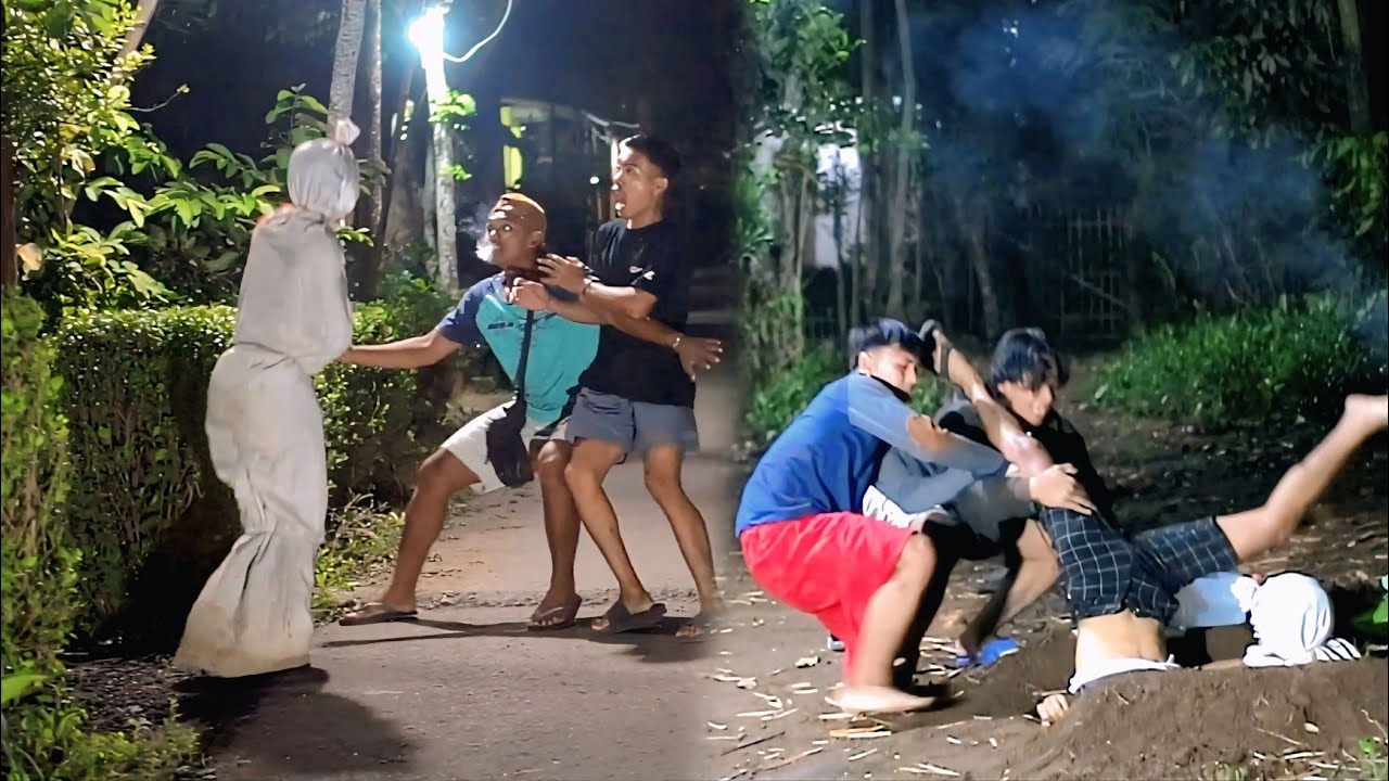 Kompilasi Prank Kuntilanak Terlucu Sedunia - Prank Hantu Jahil Bikin Ngakak