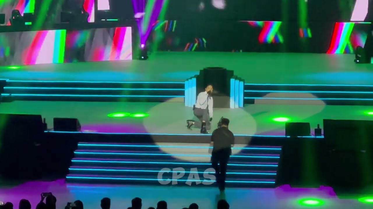[FANCAM] FELIP - CRIMINAL Live Performance at APAC Predator League 2024