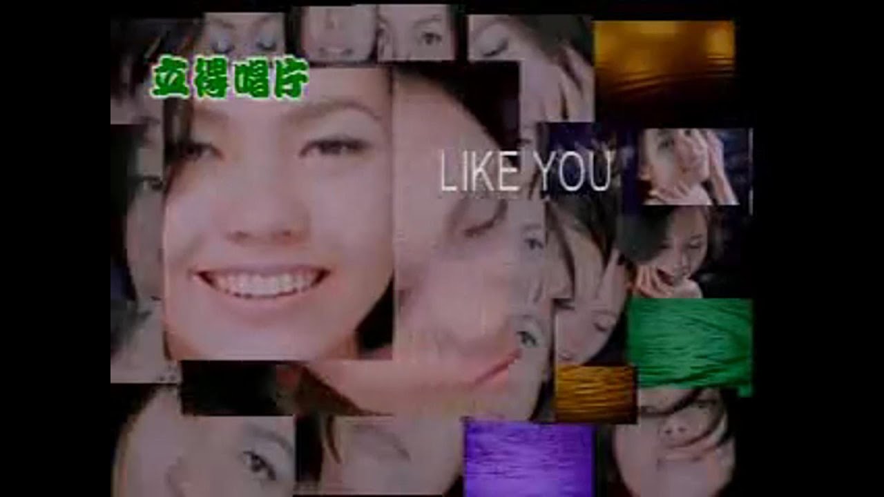 陳潔儀-原版/喜歡你MTV/官方卡拉OK版