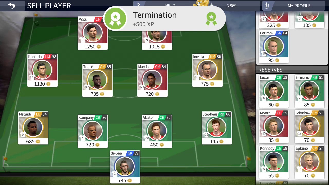 Dream League Soccer 2016 - Signing new player, Team Management and Development