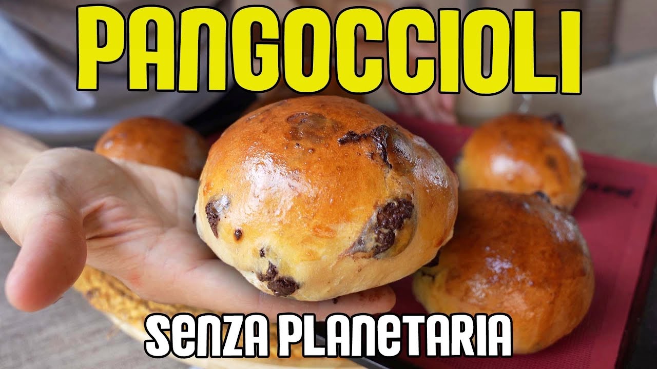 PANGOCCIOLI fatti in casa IMPASTATI A MANO  e pronti in POCHE ORE * BUONI come gli ORIGINALI *