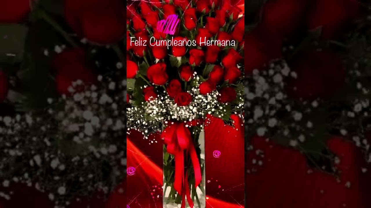 Cumplea&ntilde;os Hermana