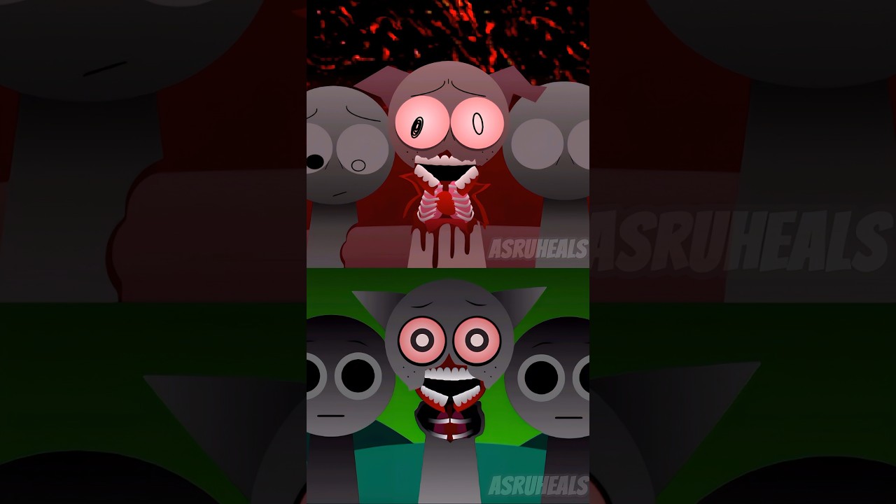 Incredibox Sprunki 5-Shifted Vs Sprunki 5-Shifted But New Pyramixed
