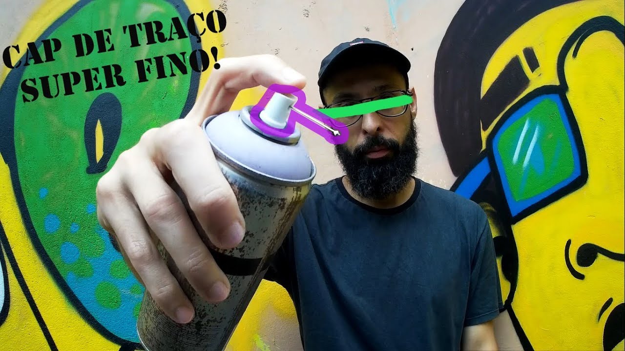 COMO FAZER UM CAP DE TRAÇO FINO - Tutorial de cap