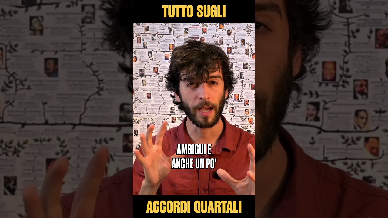 Accordi quartali: cosa sono?