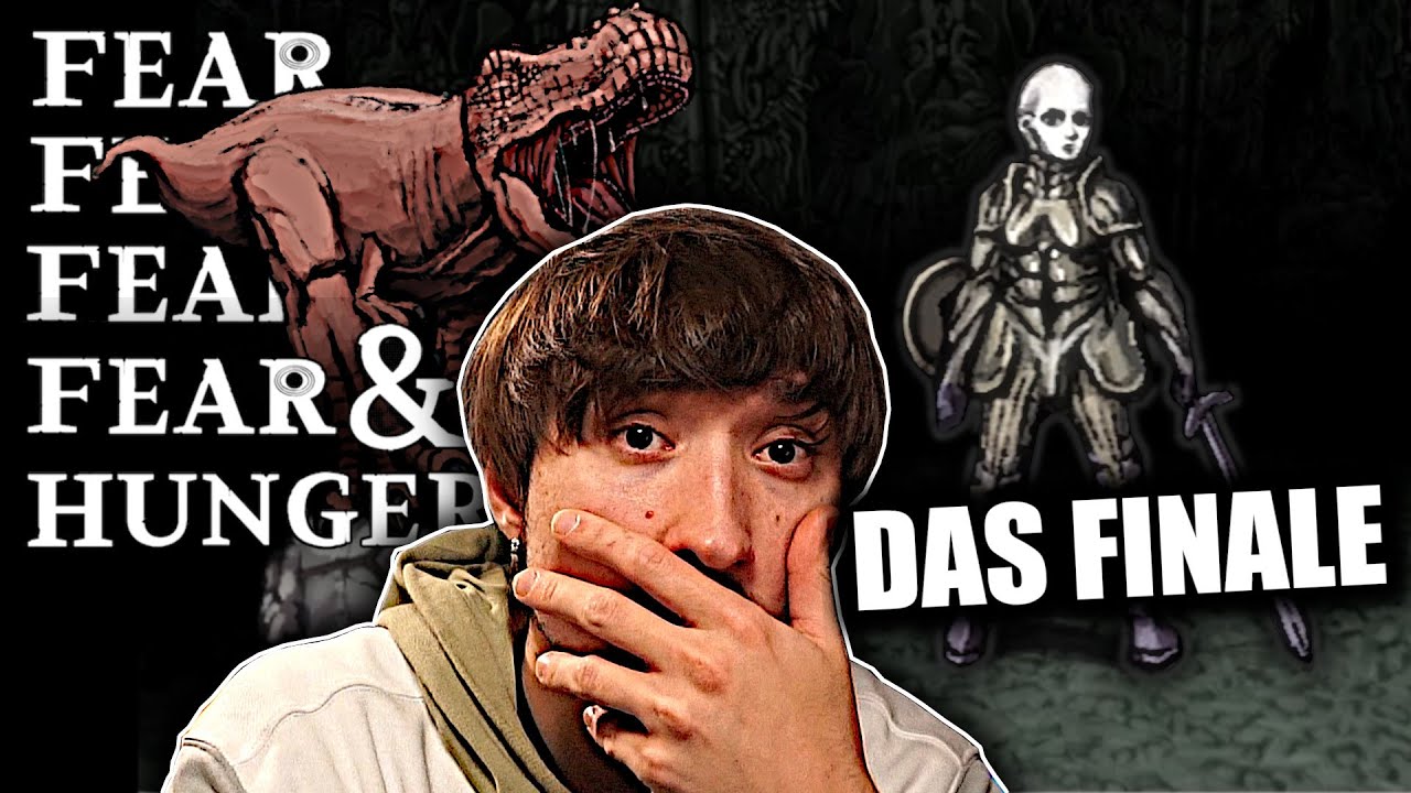 DAS ENDE von Fear & Hunger hat mich gebrochen...