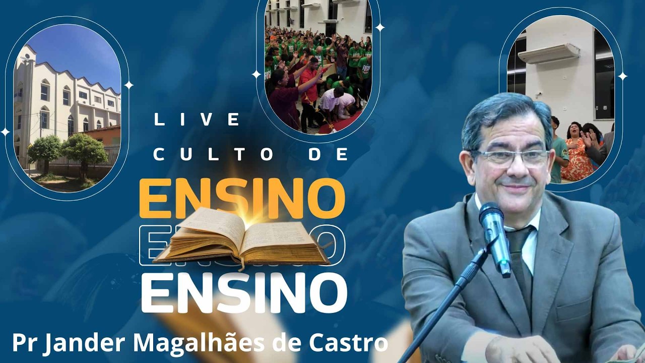 CULTO DE ENSINO - 17/02/2026 - AD IPANEMA MG