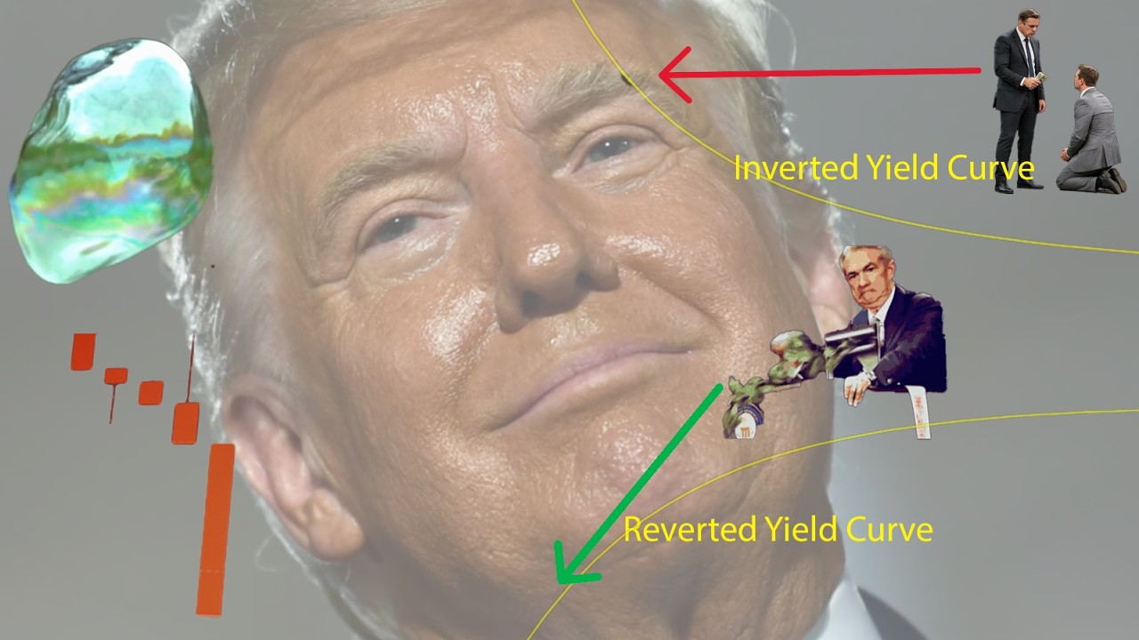 Everything Bubble Pops on Trump - Part 2 + A Novel Look at the Yield Curve Inversion