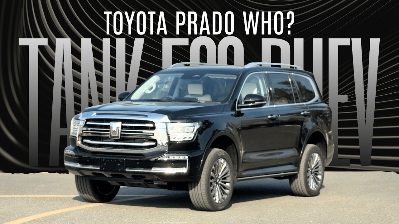 2026 GWM Tank 500 PHEV | Detailed Review & Test Drive | Prado Killer?
