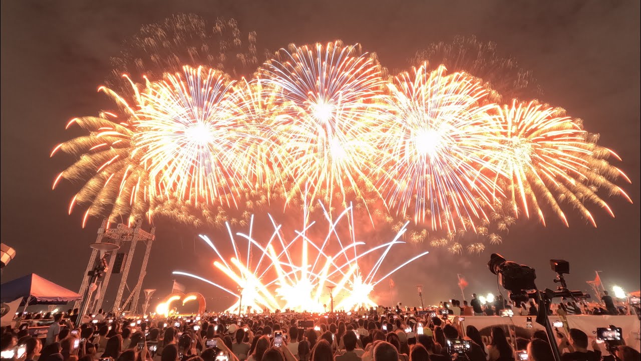 The 12th Philippine International Pyromusical Competition | Team China 🇨🇳 Polaris Fireworks co, Ltd.