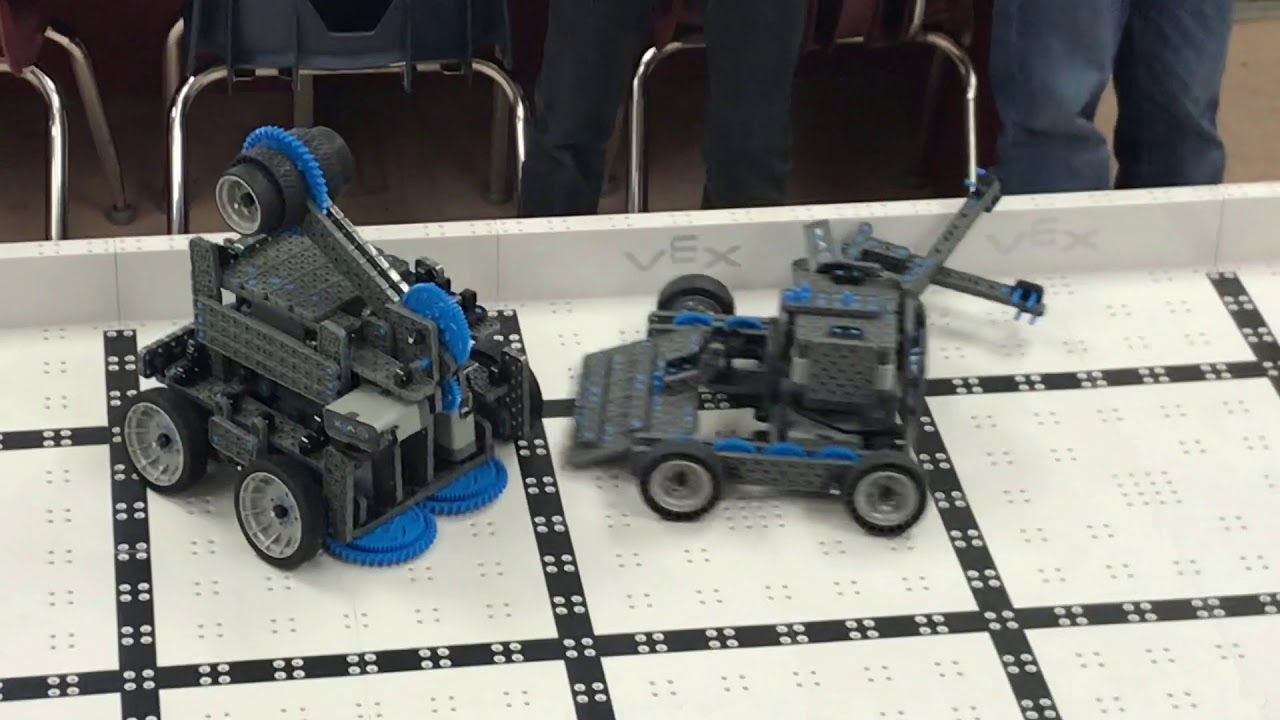 2018 Shadow Hills VEX IQ Battlebots Match #2