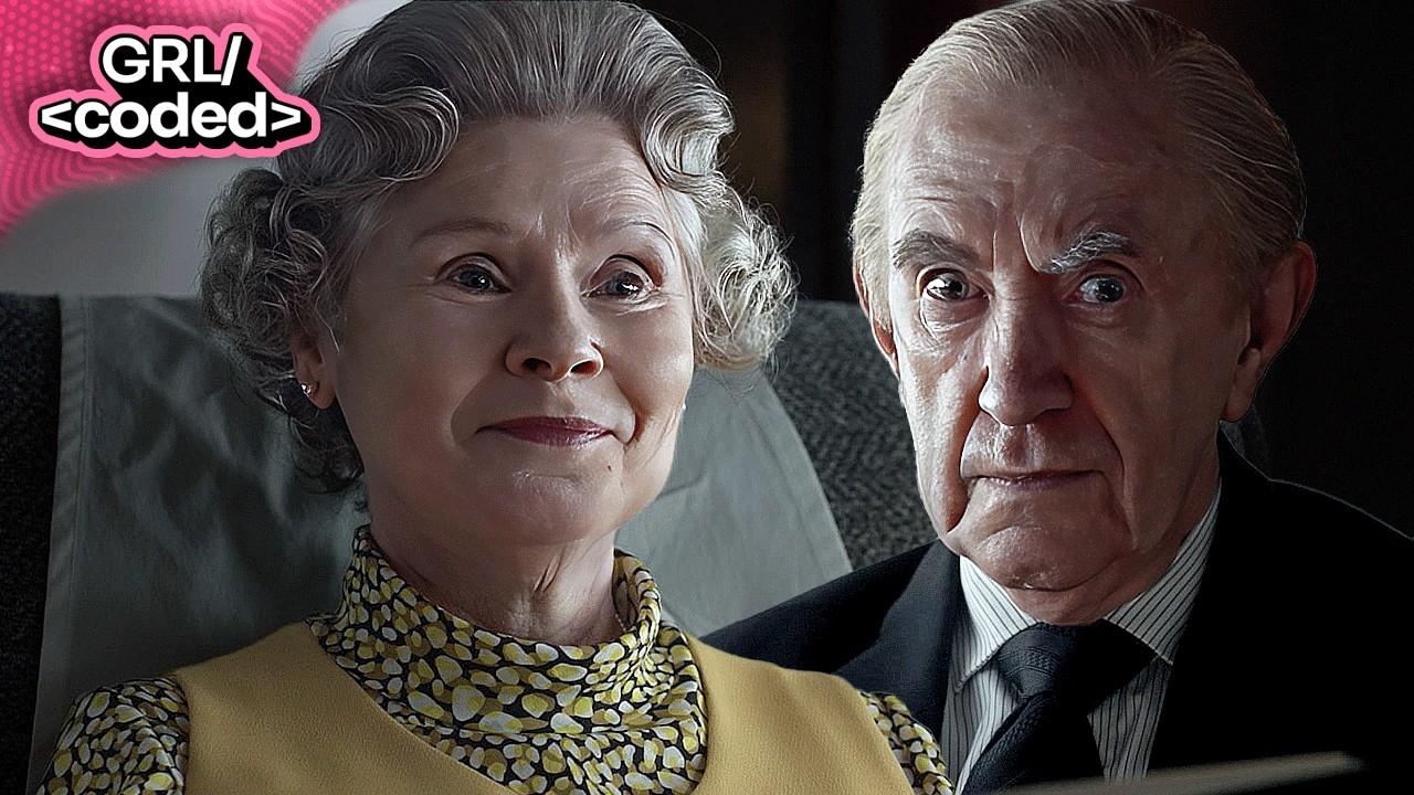 the crown (2022) - prince philip chooses penny’s flattery over his wife elizabeth