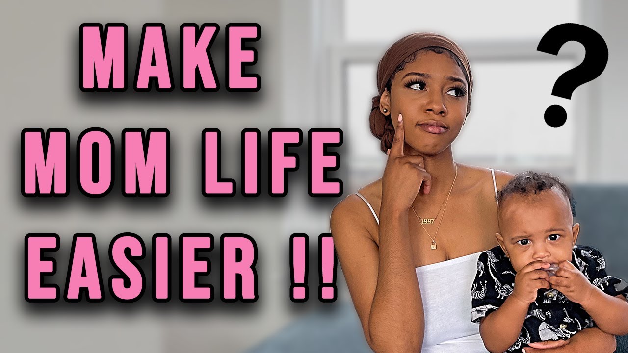 MOM LIFE PRODUCTS THAT YOU NEED ! | Motherhood essentials!