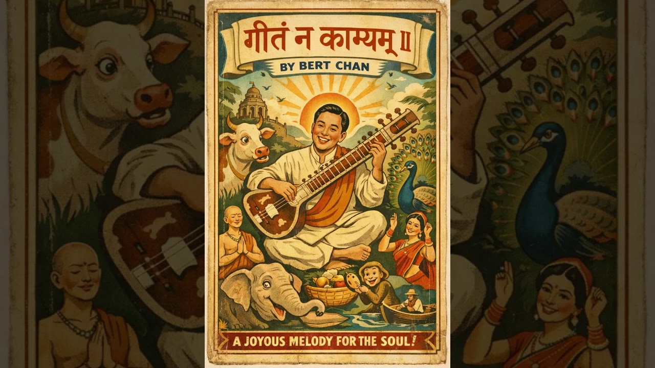 गीतं न काम्यम् II © 2025 Bert Chan Music.