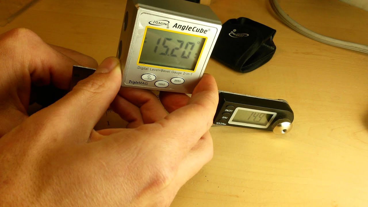 (:UnBox & Review:) iGaging Angle Cube & Digital Protractor ~Upgrade Your Level!