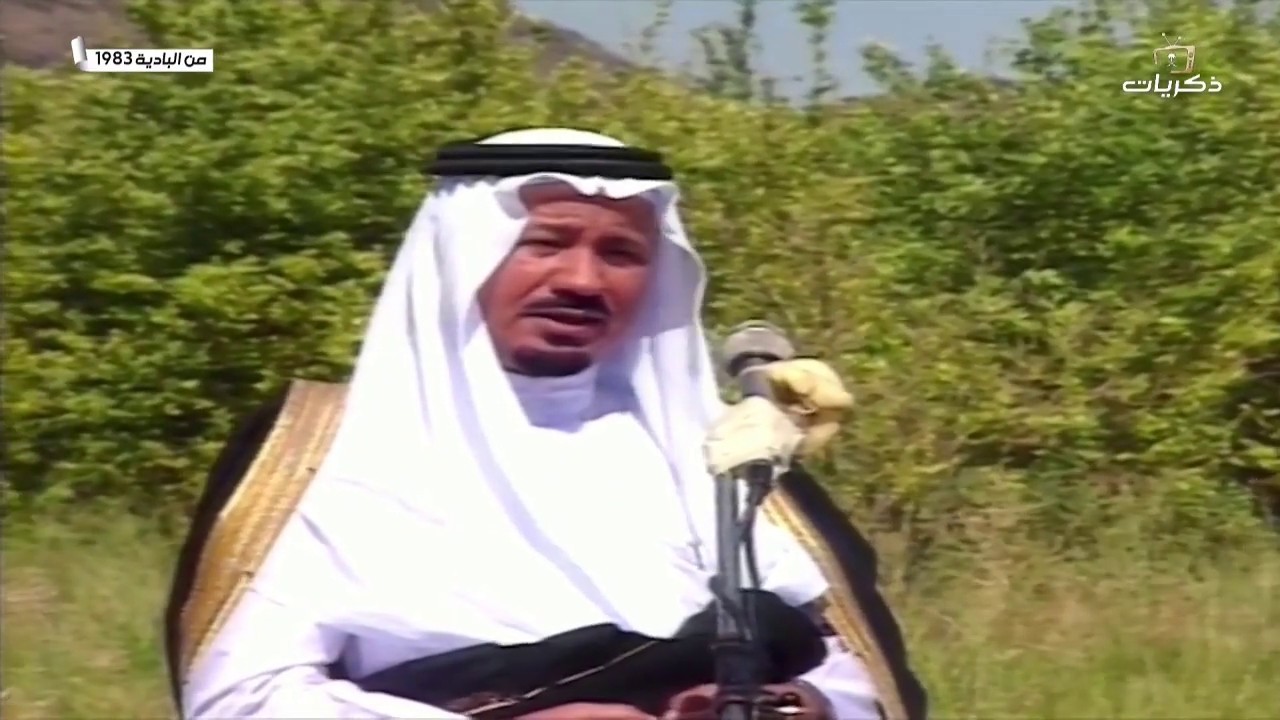 محاورة شعرية بين صياف الحربي و عوض الله السلمي من برنامج #من البادية
