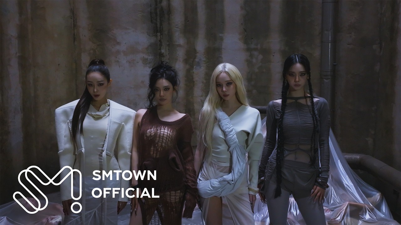 aespa 에스파 WDA (Whole Different Animal) (Feat. G-DRAGON) MV