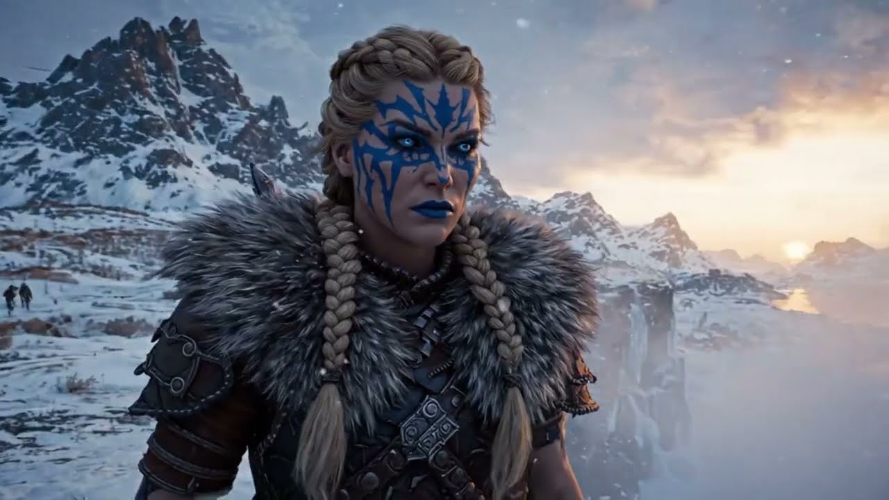 Blood of the Ancestors  Epic Viking Music with Deep Nordic Chants & Cinematic Folk