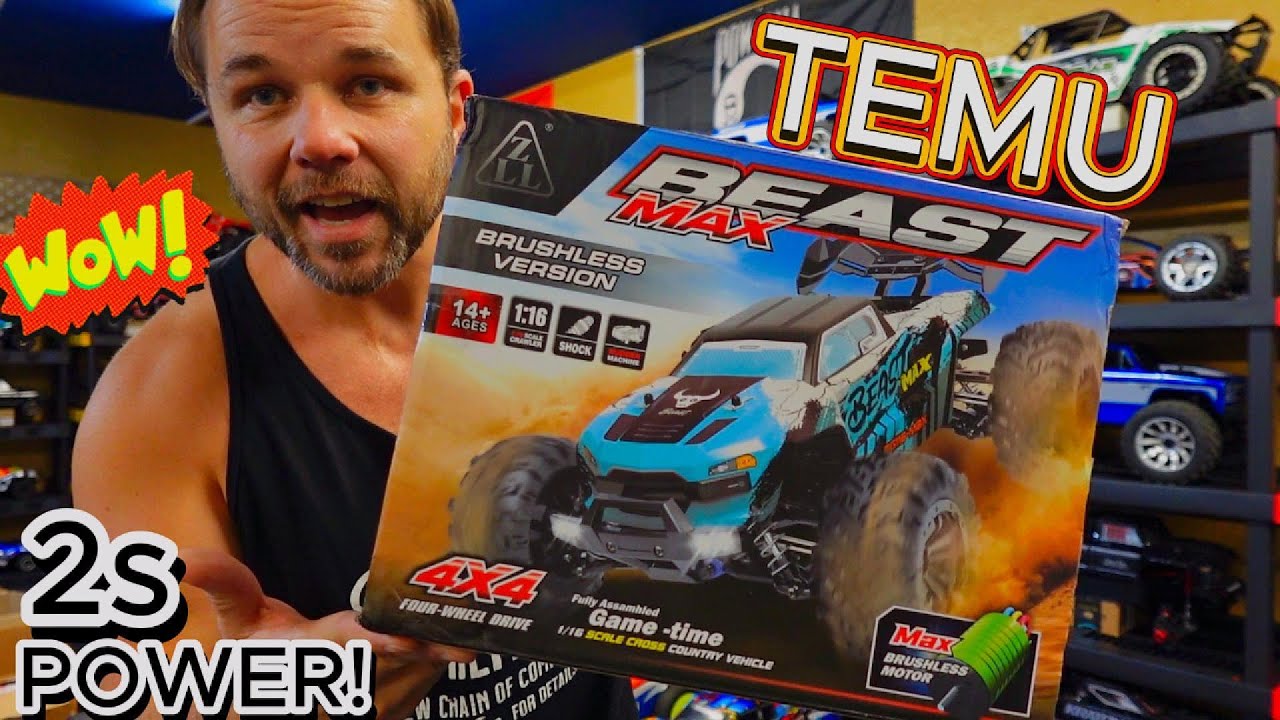 I Tested World's Most Affordable, Cheap RC Car!