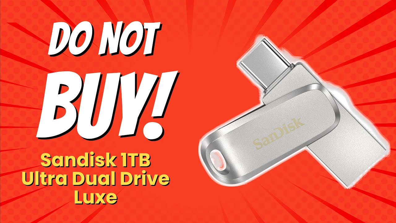 НЕ ПОКУПАЙТЕ SanDisk 1 ТБ Ultra Dual Drive Luxe, пока не посмотрите ЭТО! 🚫💔 (9 причин)