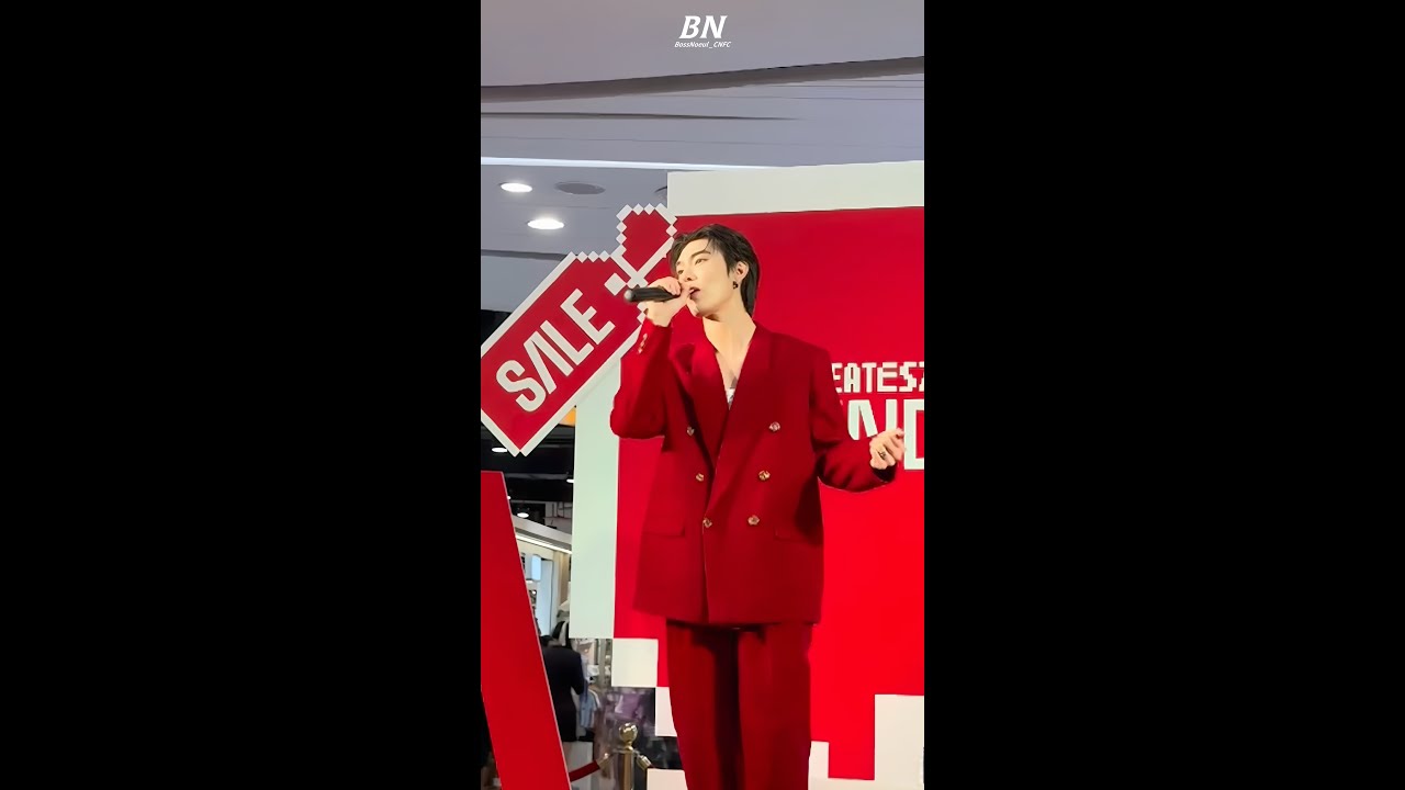 [4K][240622] Boss singing 
