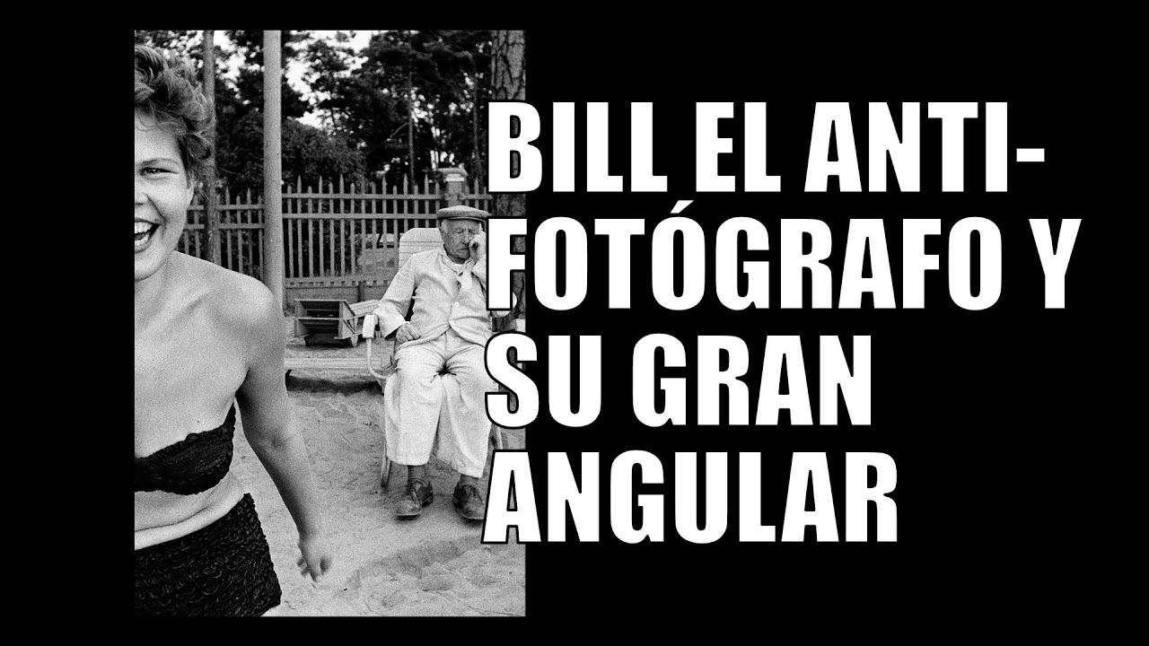 CÓMO APROVECHAR UN GRAN ANGULAR en FOTOGRAFÍA CALLEJERA (leyendo al ANTIFOTÓGRAFO)