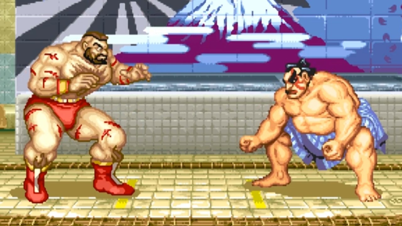 Street Fighter 2 Champion Edition 스트리트 파이터 II  ▶  𝐠𝐨𝐧𝐣𝐨𝟏 (KR) 𝐯𝐬 𝐮𝟏𝟔 (JP)      SF2CE