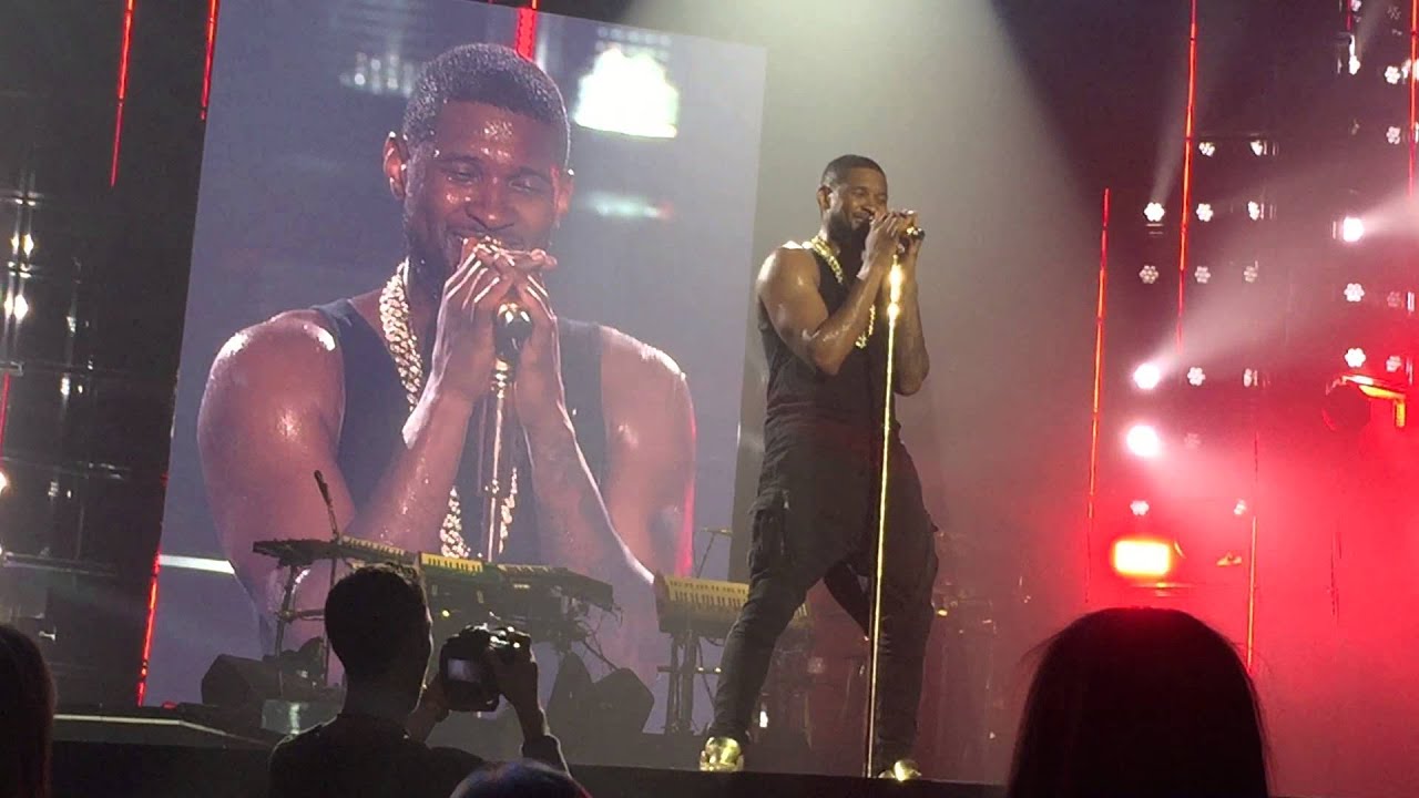 THROWBACK & LEMME SEE - Usher | theURexperience