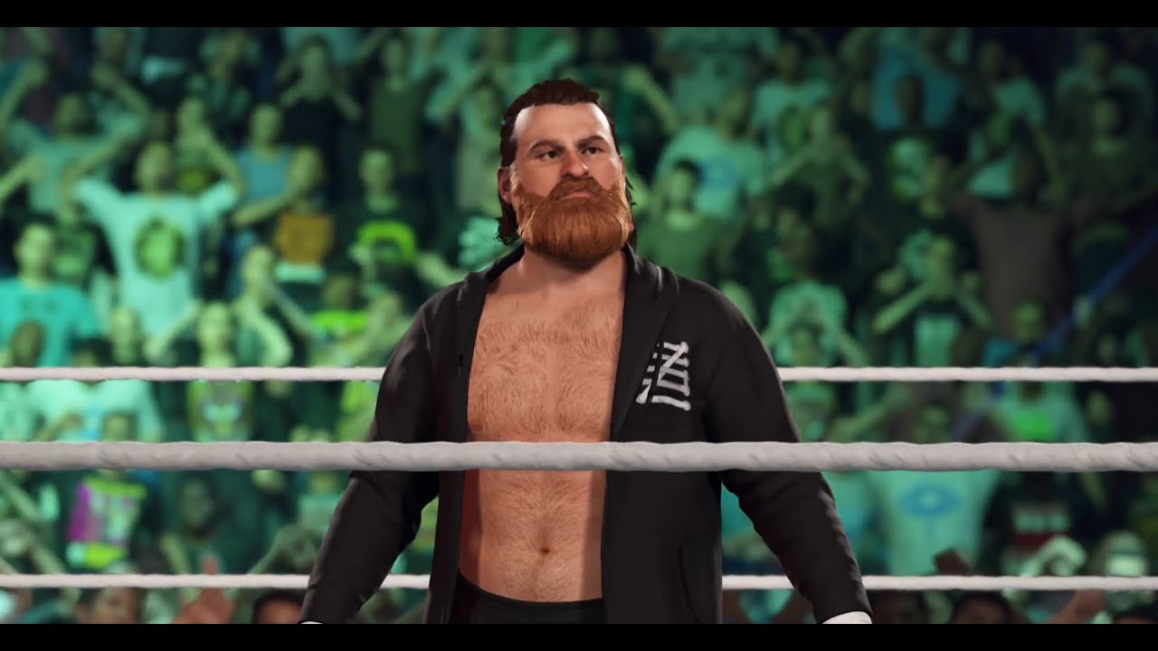 WWE 2K25 Ilja Dragunov vs. Sami Zayn tournament match SmackDown