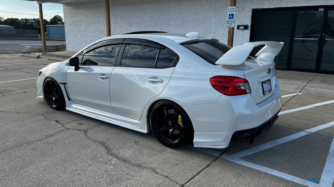 2018 Subaru STI | Build break down 