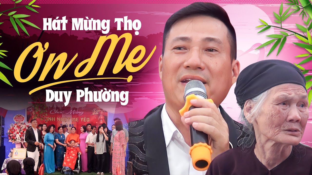 B&agrave;i H&aacute;t Về Mẹ Mới Nhất 2024 | Ơn Mẹ - Duy Phường