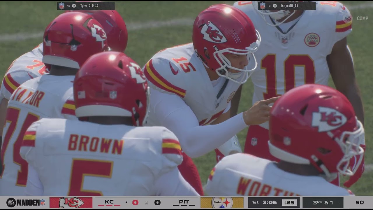 Chiefs vs Steelers