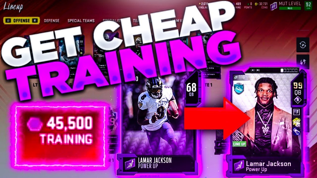 BEST METHODS FOR CHEAP TRAINING POINTS IN MADDEN 20!! | HOW TO GET TRAINING POINTS MADDEN 20!
